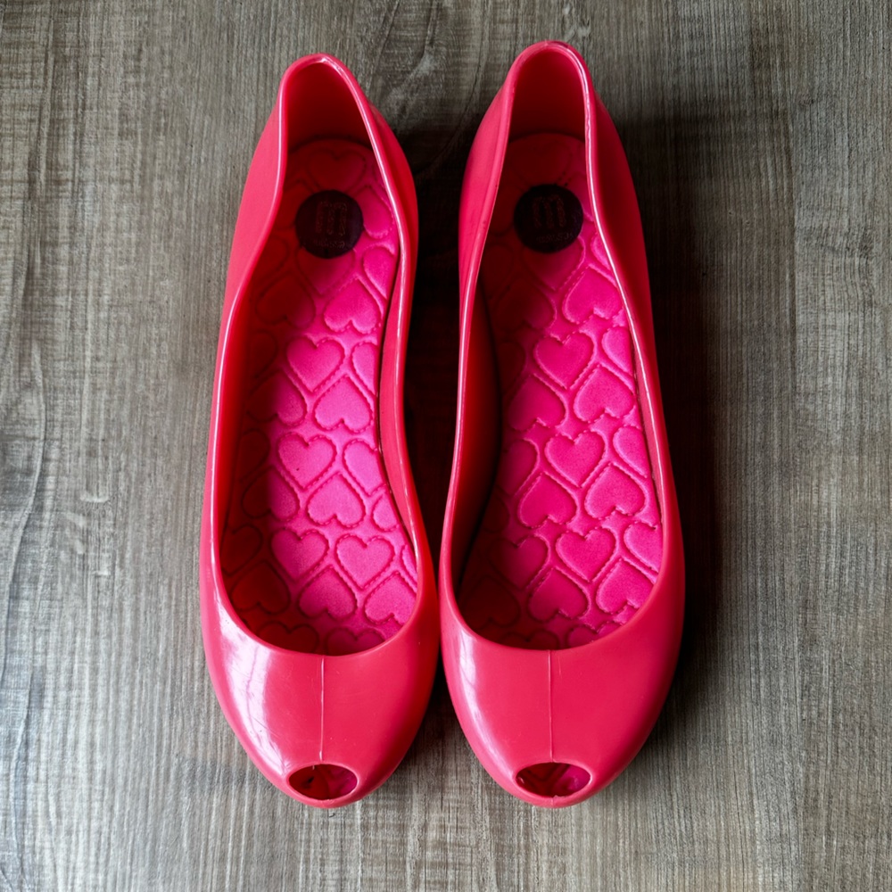 MELISSA - Pink Flats